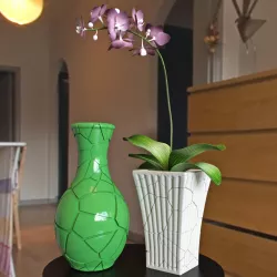 Crack Pot planter - 3D STL Files & 3D Printer Files
