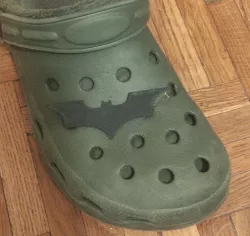 Crocs superhero