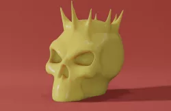 Crown Skull
