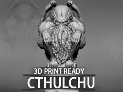 Cthulhu 3D model