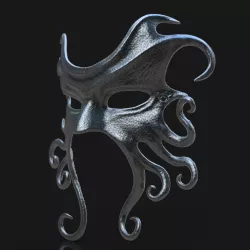 Cthulhu mask