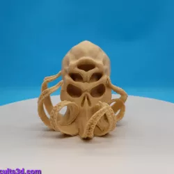 Cthulhu Skull