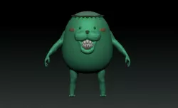 Cursed Corpse from Jujutsu Kaisen