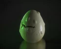 Cursed easteregg