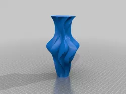 Curvy Vase of Eight
