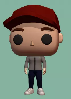 Custom pop gorra
