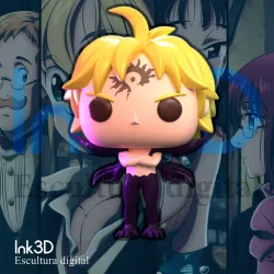 Custom pop / Meliodas assault mode