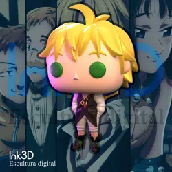 CUSTOM POP / MELIODAS