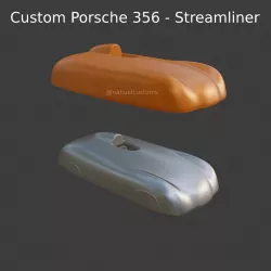 Custom Porsche 356 - Streamliner