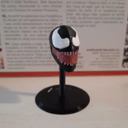 Custom Venom Head (Marvel Legends)