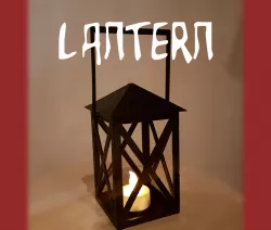 Customizable Halloween Lantern