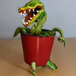 Customizable Man Eating Plant