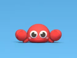 Cute Crab