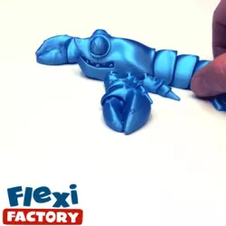 Cute Flexi Print-in-Place Lobster