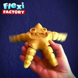 Cute Flexi Print-in-Place Starfish