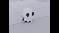 Cute Ghost Head