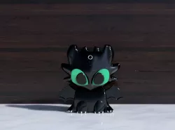 Cute Toothless (Toothless/Toothless)