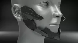 Cyborg Jaw Armor V2