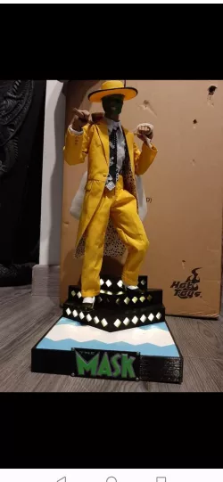 Dance scene The Mask Diorama 1/6