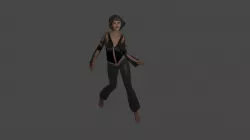 dancing girl