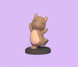 Dancing Squirrel