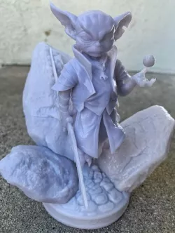 Darth Grogu Statue