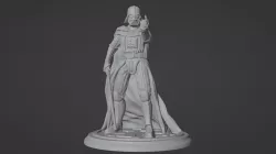 Darth Vader 3D MODEL STL
