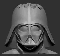 Darth vader pen holder