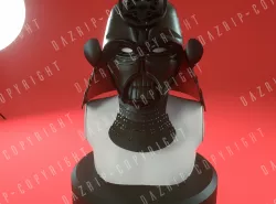 Darth Vader Samurai Style Helmet Real Size Fan Art