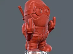Deadminion Pool (Easy print no support)