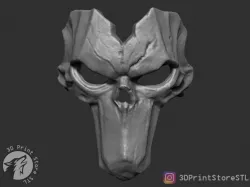 Death Mask From Darksiders - Fan Art 3D print