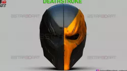 DeathStroke Mask - DC comics Helmet Cosplay