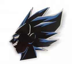 Deco Vegeta super saiyajin blue