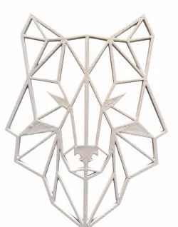 Deco wall Lobo