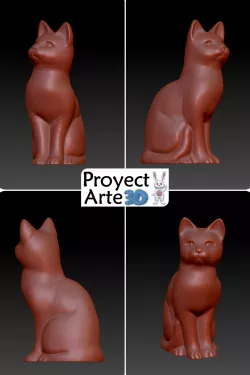 Decorative cat