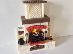 DECORATIVE FIREPLACE