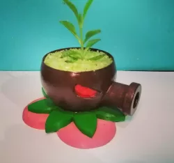 Deku Scrub planter Zelda