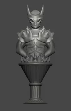demon art fire cup