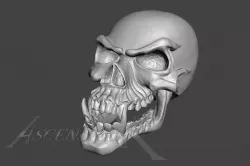 Demon skull
