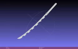 Demon Slayer Inosuke Katanas Assembly