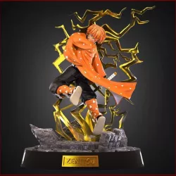 Demon Slayer Kimetsu no yaiba - Zenitsu 3D print Model