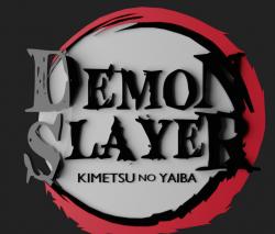 demon slayer logo png 3d models 【 STLFinder