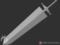 Demon Slayer Sword From Black Clover - Fan Art 3D print model