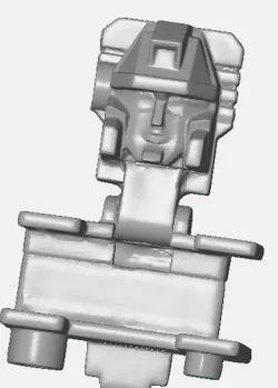 Devastator head Transformers G1