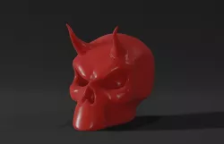 Devil Skull