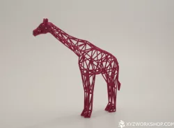 Digital Safari - Giraffe