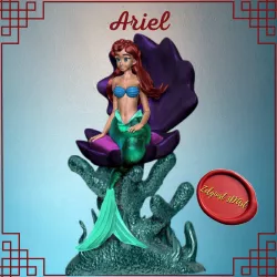 Disney model - ARIEL THE LITTLE MERMAID