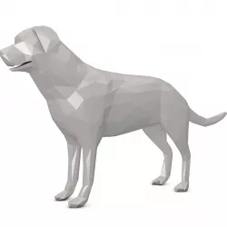 Dog Low Poly