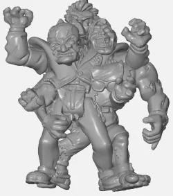 Dr. Heademoff Killbanger = Dr. Killenoff + Headbanger Toxic Crusader