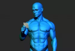 Dr. Manhattan, Watchmen, Jon Osterman